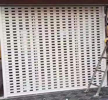 金山区电动卷帘门定做