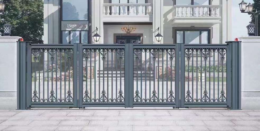 金山区伸缩门公司